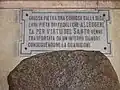 Grossa pietra che fu miracolosamente alleggerita dal santo