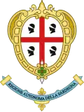 Escudo de Cerdeña.