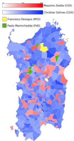 Elecciones regionales de Cerdeña de 2019