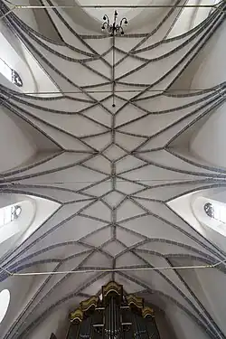 Bóvedas de cruceria