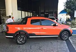 Vista de lado (segunda reestilización)