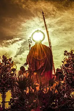 Moros y Cristianos de Sax