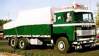 Camión Scania LB110
