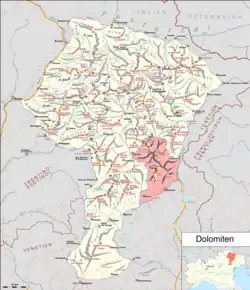 Grupo del Monte Schiara