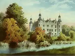 Palacio de Ahrensburg en Schleswig-Holstein