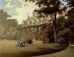 Castillo de Jänkendorf, Alta Lusacia