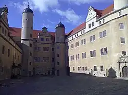 Schloss Lichtenburg en Prettin