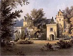 Castillo de Neuhoff, Baja Silesia