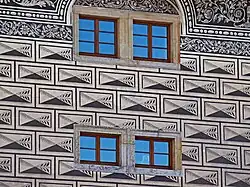 Palacio Schwarzenberg (detalle)