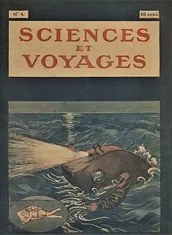Ciencias y Viajes, n.º&nbsp;4, noviembre de 1919.