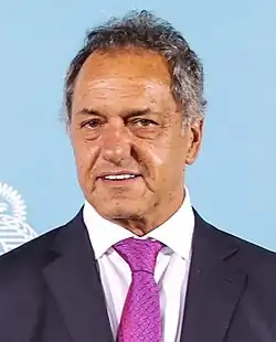Daniel Scioli (2007-2015) 13 de enero de 1957 (68&nbsp;años)