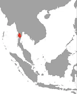 Hábitat de la arowana de Myanmar