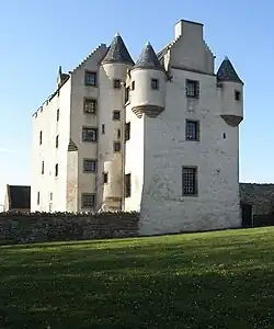 Castillo de Fa'side (también escrito Falside o Fawside, Lothian, Escocia)