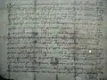 El documento sobreviviente más antiguo en rumano: la carta de Neacșu, de un comerciante de Câmpulung, enviada al alcalde de Brașov (1521)