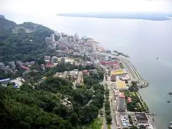 Another Aerial view of Sandakan Town