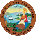 Sello de armas del Contralor Estatal de California