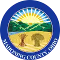 Sello de armas del Condado de Mahoning
