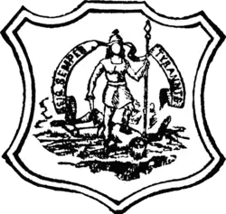 Sello Estatal de Virginia (1890)