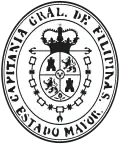 Sello de la Capitanía General de Filipinas (finales del s. XIX)