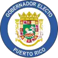 Sello del gobernador electo de Puerto Rico