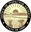 Sello de armas del Inspector General de Ohio