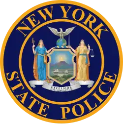 Sello de armas de la Policía Estatal de Nueva York