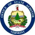 Sello de armas del Auditor Estatal de Vermont