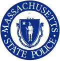 Sello de la Policía Estatal de Massachusetts