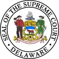 Sello de la Corte Suprema de Delaware