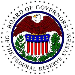 En 1935 Cret diseñó el sello de la Junta de Gobernadores del Sistema de la Reserva Federal