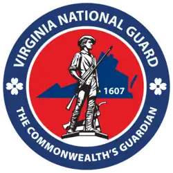 Sello de la Guardia Nacional de Virginia