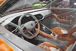 Interior del 20V20.