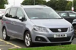 SEAT Alhambra II (GP711) 2015-2022