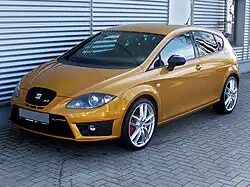 SEAT León Cupra R rediseñado.