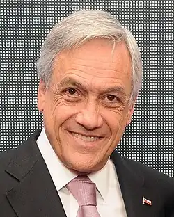 Sebastián Piñera (fallecido) Expresidente de Chile