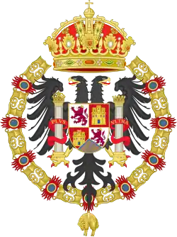 Escudo de la Villa Imperial de Potosí, Departamento de Potosí, Bolivia.