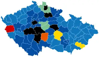 Elecciones legislativas de la República Checa de 2017