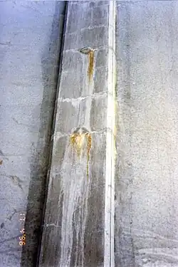 Eflorescencia secundaria