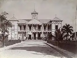 El segundo Palacio Nacional