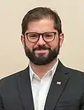 Chile&nbsp;Chile Gabriel Boric Font, Presidente
