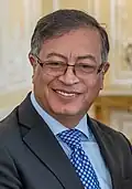 Colombia Gustavo Petro, Presidente