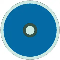 Escudo de la legión secunda Iulia Alpina.