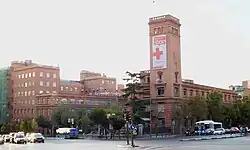 Dispensario Central de la Cruz Roja.