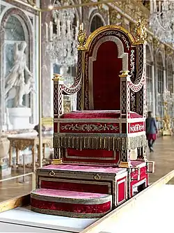 Silla gestatoria de Pío VII