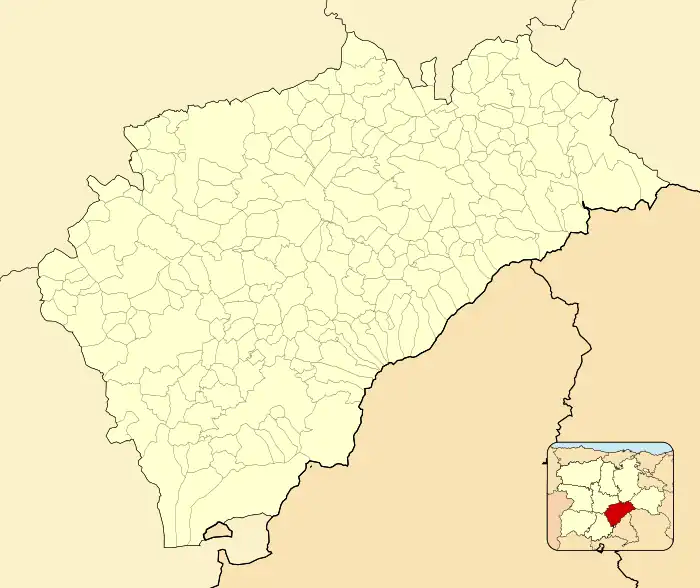 Segovia ubicada en Provincia de Segovia