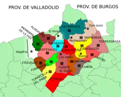Municipios integrantes