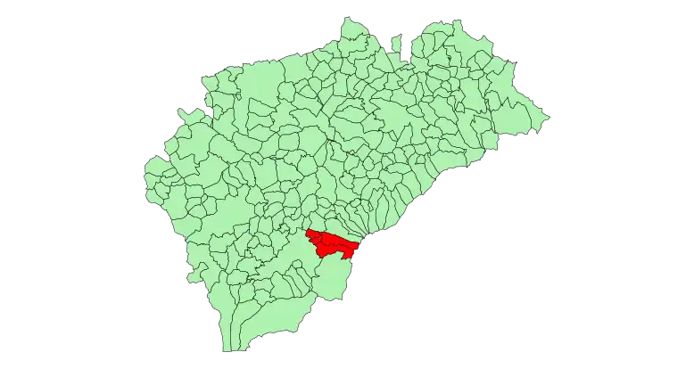 Mancomunidad de La Atalaya en la provincia de Segovia