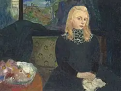 Portrait de Mademoiselle Gabrielle Vien (1894), Musée d'Orsay, París