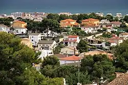 Fotografía de la urbanización Segur de Calafell, en Calafell