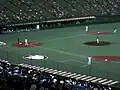 Seibu Lions en un juego de béisbol (2007)